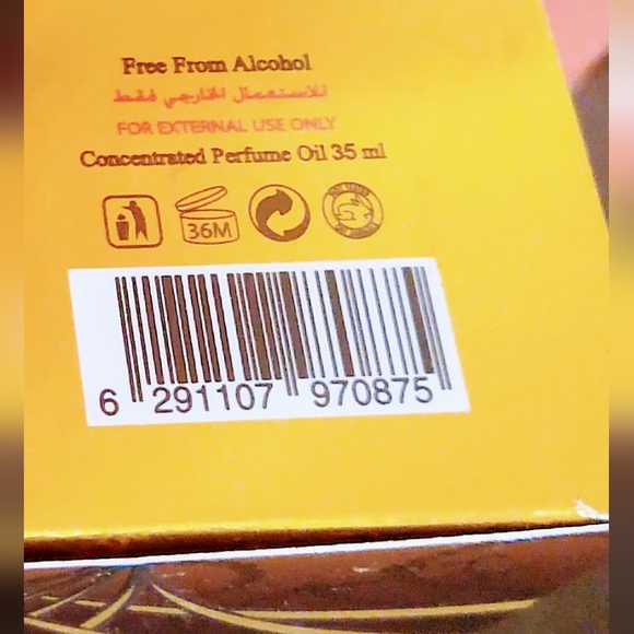 *HAREEM AL SULTAN GOLD Oil with SPRAY included (35ml) Authentic✅ Brand New - Picture 4 of 16